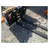 Unused 2025 Pallet Fork Hydraulic Adjustable