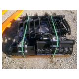 IR 10pc Mini Excavator Attachment Set