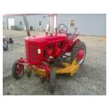 Farmall A W/ Belly Mower