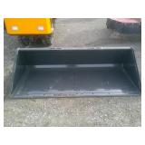 Unused 2025 Skid Steer Track Duty Bucket 86"