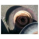 3 Single Rib Cultivator tires