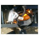 Unused 2025 Skid Steer Auger Drive & Bit Attachme