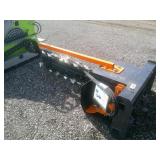 Unused 2025 Skid Steer Trencher Attachment