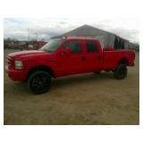 1999 Ford F350 4 door Long Box