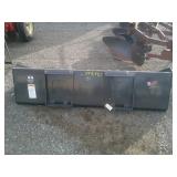 Unused 2025 Skid Steer Track Duty Bucket