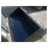 Unused 2025 Skid Steer Track Duty Bucket 80"