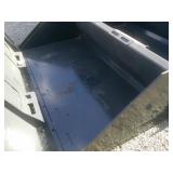 Unused 2025 Skid Steer Track Duty Bucket  68"