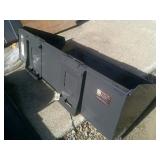 Unused 2025 Skid Steer Track Duty Bucket 80"