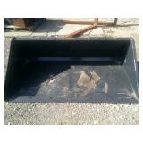 Unused 2025 Skid Steer Track Duty Bucket 68"