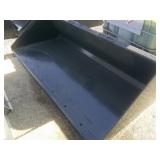 Unused 2025 Skid Steer Track Duty Bucket  86"