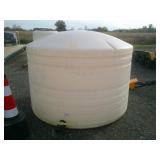 1500 Poly Water Tank With Valve