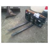 Unused 2025 Pallet Fork Hydraulic Adjustable