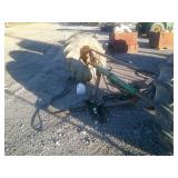 4wd Combine Axle Off  John Deere 7700 Combine