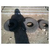 3 Fork Lift Tires