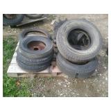 2 Pallets of Tires