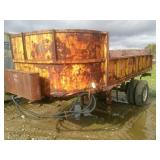 5th Wheel Dump Trailer