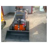Unused 2025 Mini Skid Steer Loader