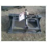 Unused 2025 MIni Skid Steer Stump Grapple