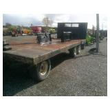 Tandem Running with Metal Flat Deck