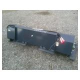 Unused 2025 Skid Steer Hydraulic Rotary Tiller At