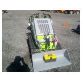 Unused 2025 Mini Skid Steer Loader
