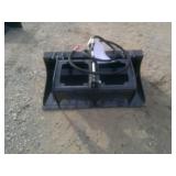 Unused 2025 MIni Skid Steer Stump Grapple