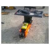NEW Skid Steer Post Driver