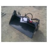 Unused 2025 Mini Skid Steer Combination Bucket