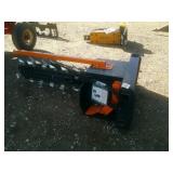 Unused 2025 Skid Steer Trencher Attachment