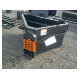 Unused 2025 Skid Steer Concrete Chuter Attach