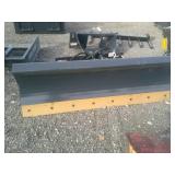 Unused 2025 Skid Steer 6 Way Dozer Blade