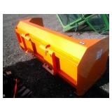 Unused 2025 Skid Steer Snow Pusher