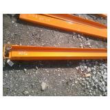 Unused 2025 Skid Steer Pallet Forks Extensions