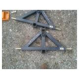 Fits all Class 1 tractors - Standard 2-inch trailr