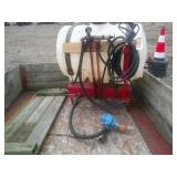 3 Point 50 Gallon Sprayer w/ pump