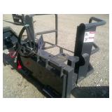 Unused 2025 Skid Steer Bale Squeeze Hydraulic Adjs
