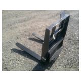 Unused 2025 Mini Skid Steer Pallet Fork