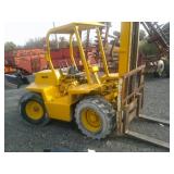 Clark Offroad Forklift