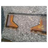 NEW SKID STEER OPEN CENTER PLATE