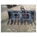 NEW Compact Tractor Manure Fork Grapple