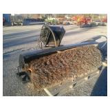 8 Ft Broom With Tank And Pump