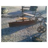 Pull Type Grader Blade With Hand Controls