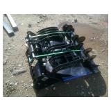 IR 10pc Mini Excavator Attachment Set