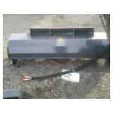 Unused 2025 Skid Steer Hydraulic Rotary Tiller