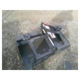 Unused 2025 MIni Skid Steer Stump Grapple Attach.
