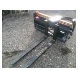 Unused 2025 Pallet Fork Hydraulic Adjustable