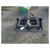 Unused 2025 MIni Skid Steer Stump Grapple Attach.
