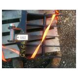 SDLanch Mini Excavator Rake