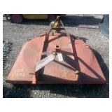 5 Ft Brush Hog Frame