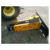 Unused 2025 Skid Steer Concrete Breaker Attachmen